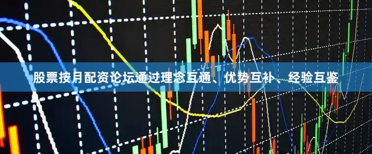 股票按月配资论坛通过理念互通、优势互补、经验互鉴