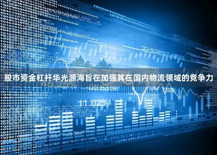 股市资金杠杆华光源海旨在加强其在国内物流领域的竞争力
