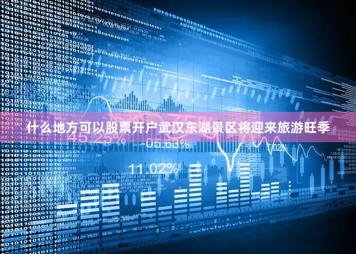 什么地方可以股票开户武汉东湖景区将迎来旅游旺季